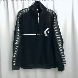 Kappa Kontrol Reflective Logo Polar Fleece Jacket